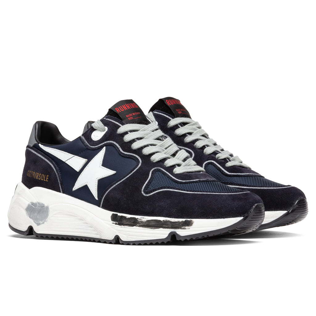 Running Sole - Navy/Deep