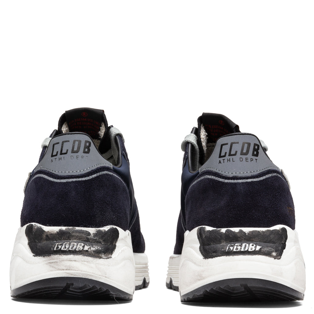 Running Sole - Navy/Deep
