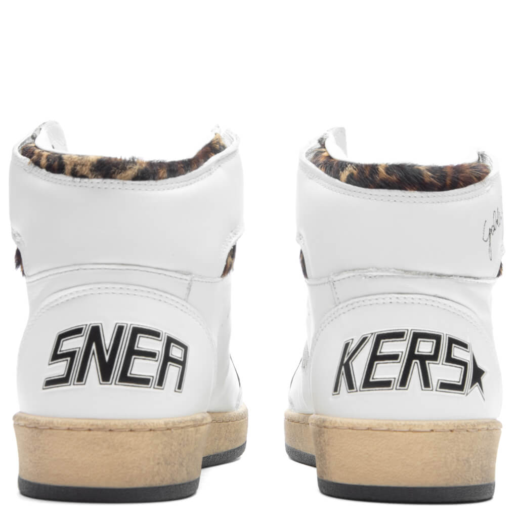 Women's Sky Star Star and Ankle - White/Beige