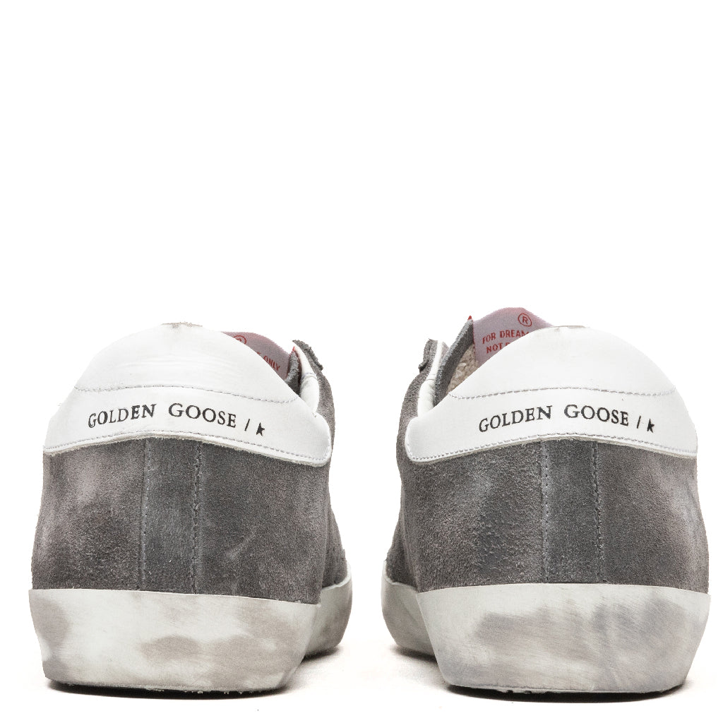 Super-Star Sneakers - Grey/Turquoise