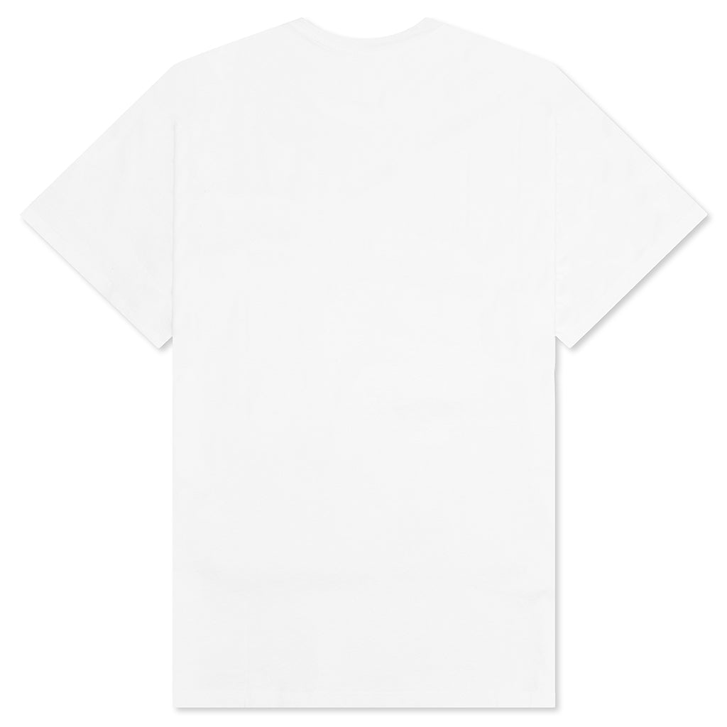 Star M's Regular T-Shirt - White/Bluette