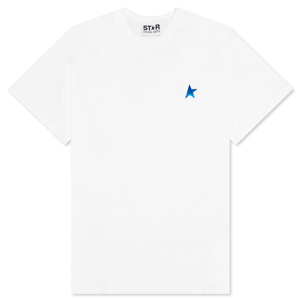Star M's Regular T-Shirt - White/Bluette