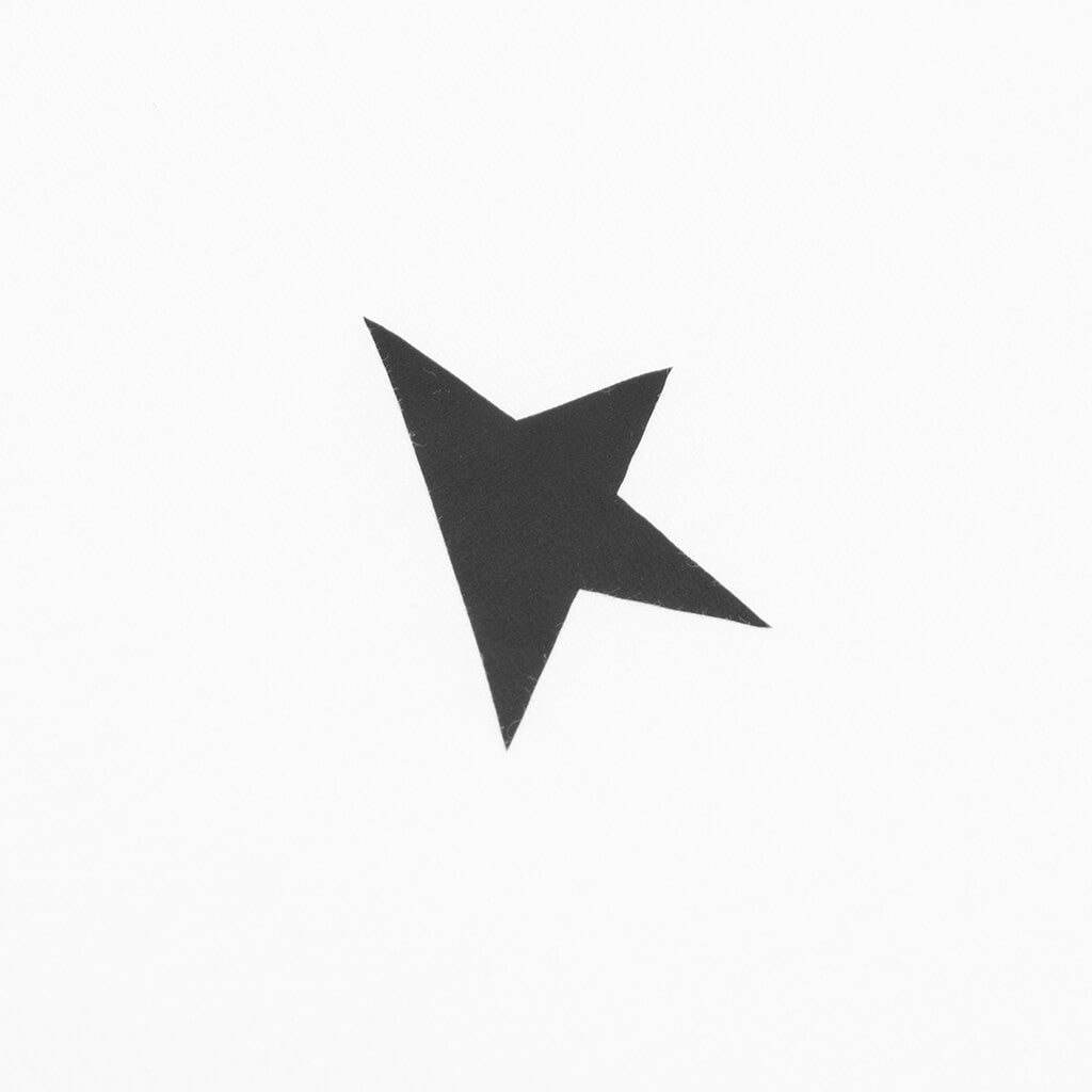 Star M's Regular T-Shirt - Optic White/Black