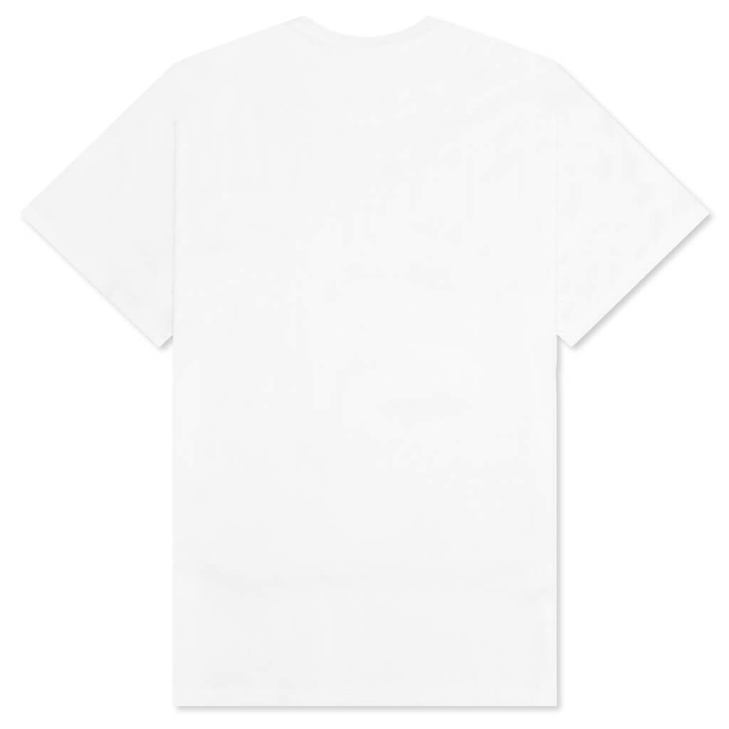 Star M's Regular T-Shirt - Optic White/Black