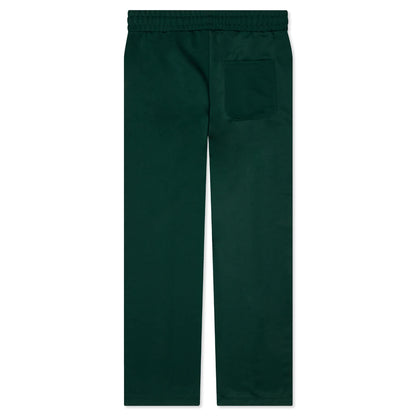 Women's Star Wide Leg Jogging Pant - Bright Green