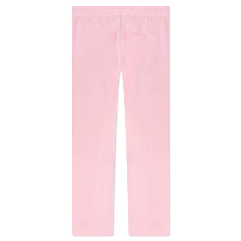 Women's Star Wide Leg Jogging Pant - Rose Shadow/White