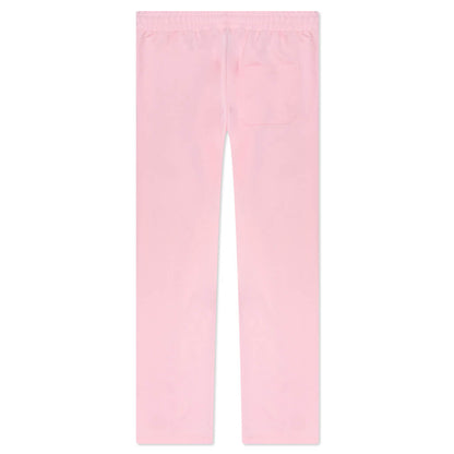 Women's Star Wide Leg Jogging Pant - Rose Shadow/White
