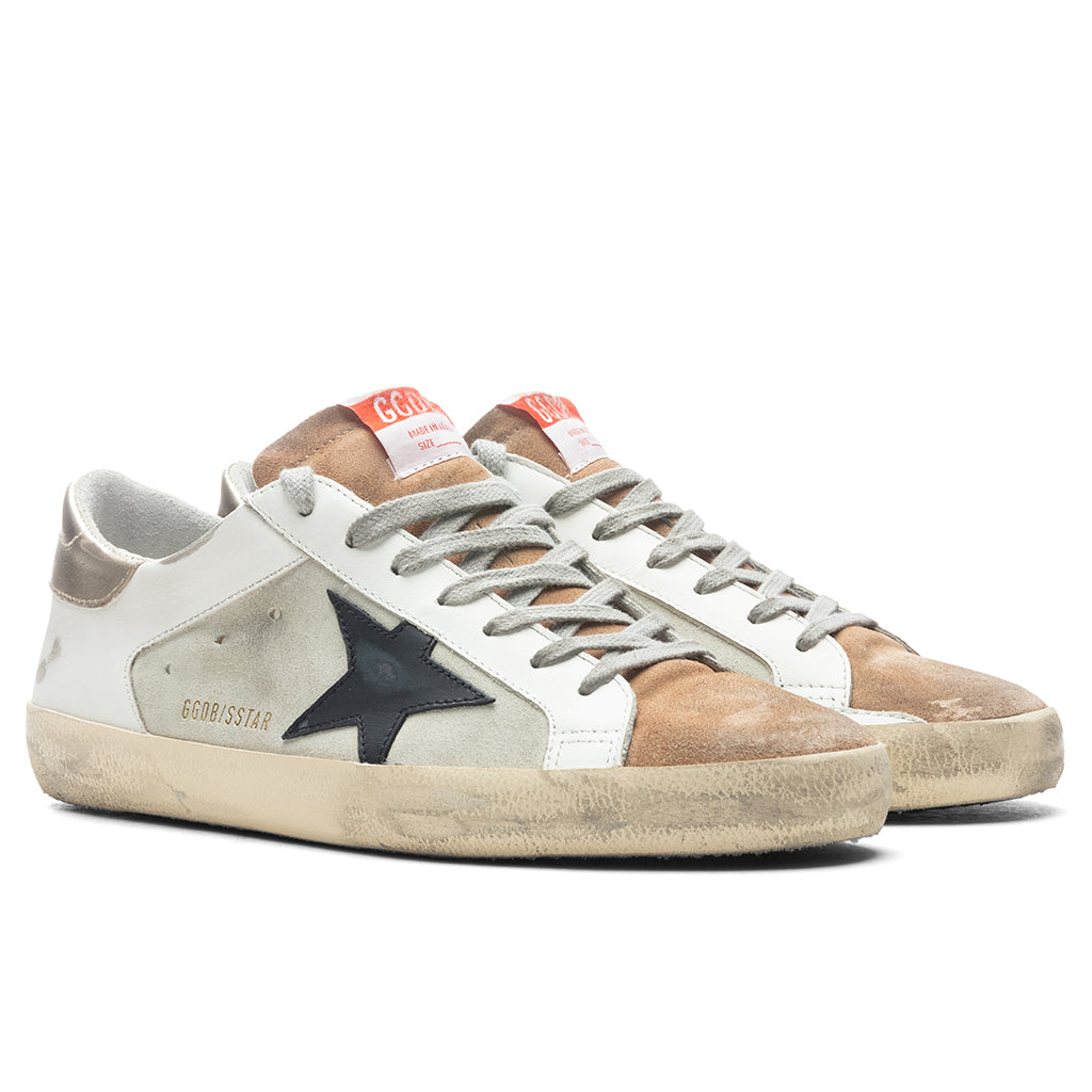 Super-Star Sneakers - Ice/Night Blue/Platinum