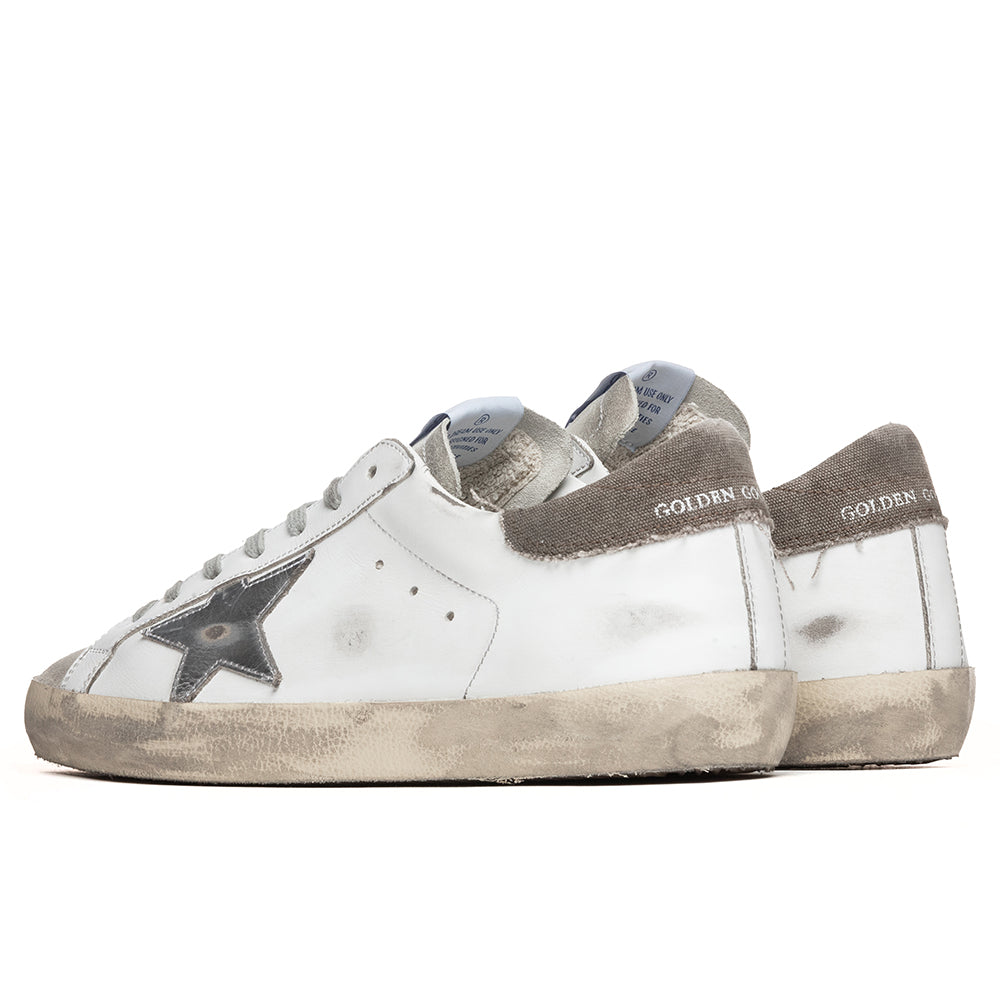 Super-Star Sneakers - White Ice/Silver