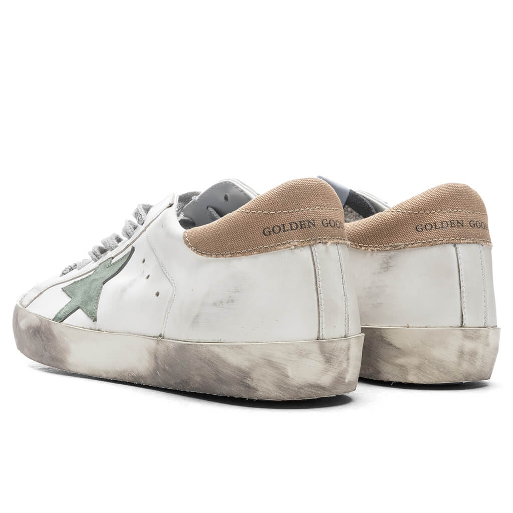 Super-Star Sneakers - White/Dark Grey