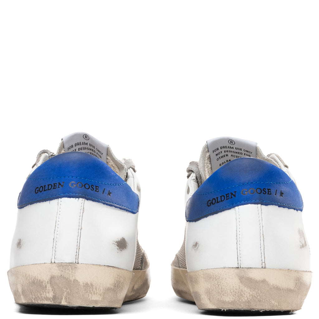 Super-Star Sneakers - Silver/White/Red
