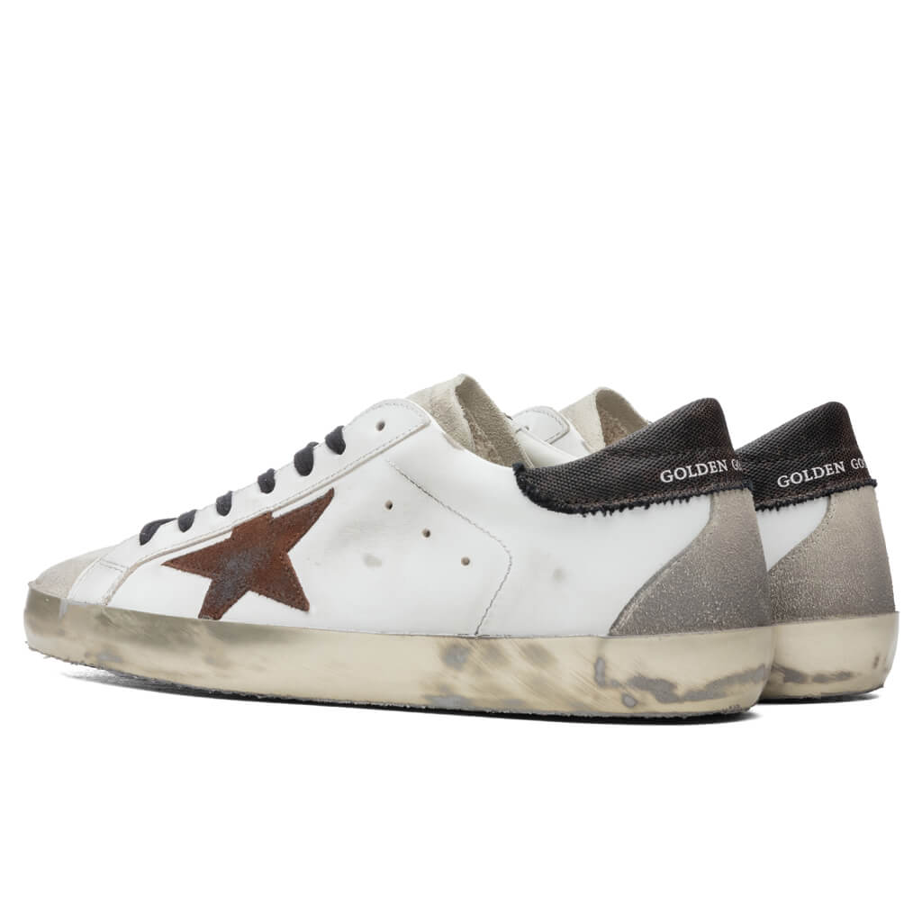 Super-Star Sneakers - White/Chestnut