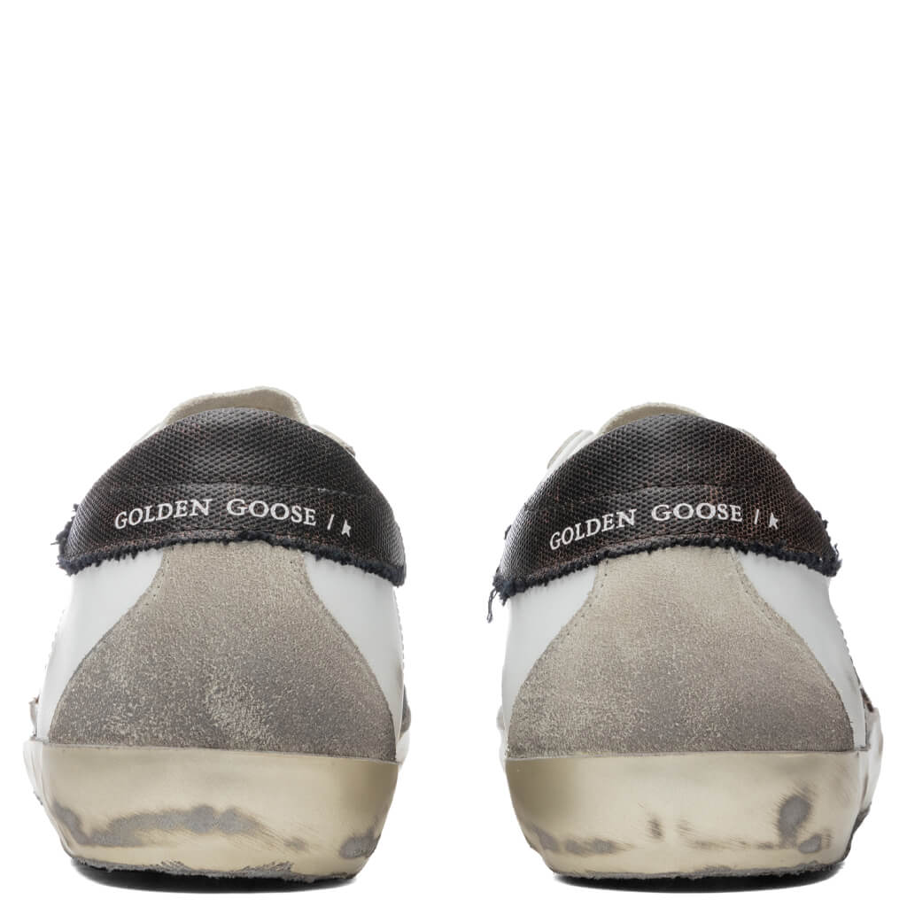 Super-Star Sneakers - White/Chestnut