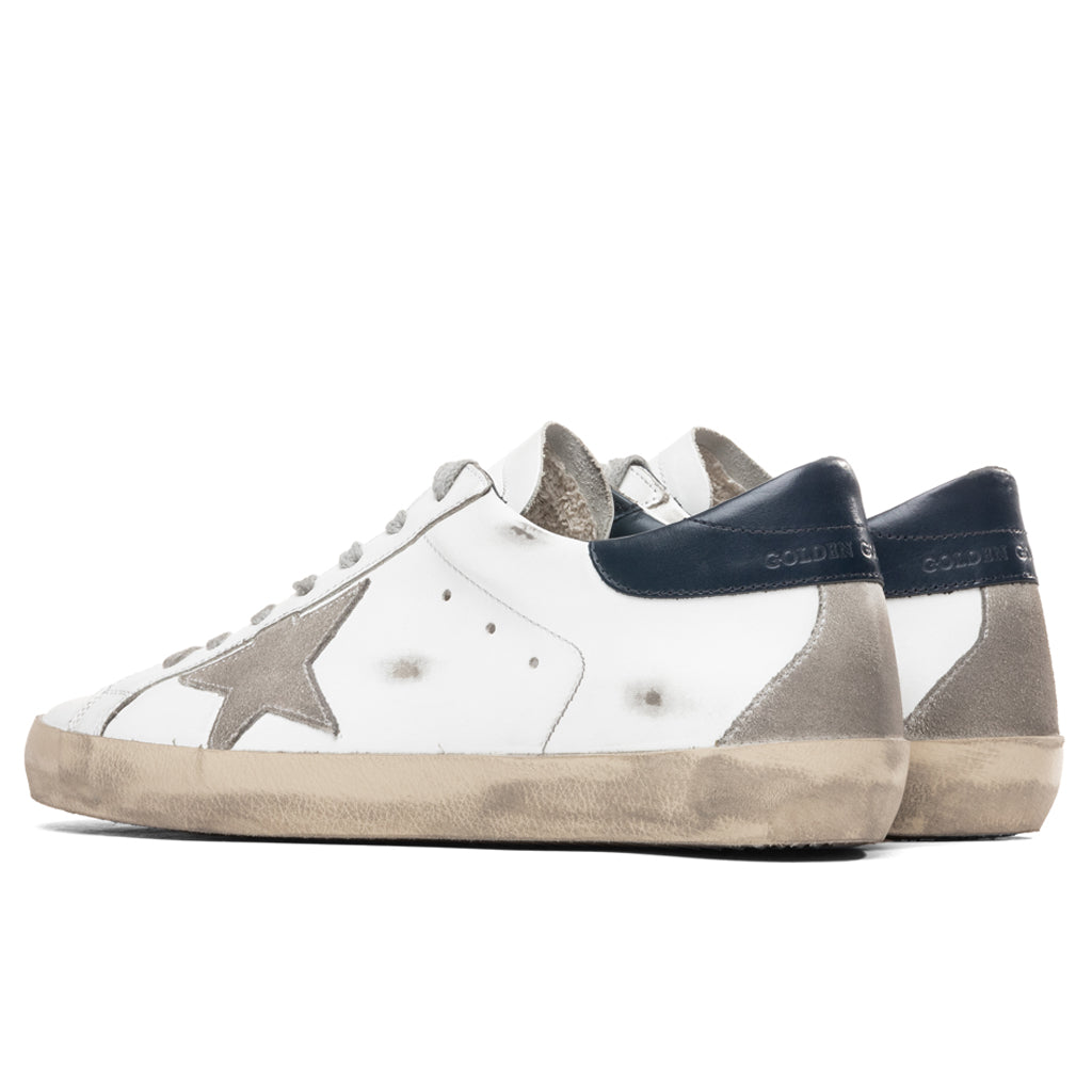 Super-Star Sneakers - White/Ice/Night Blue