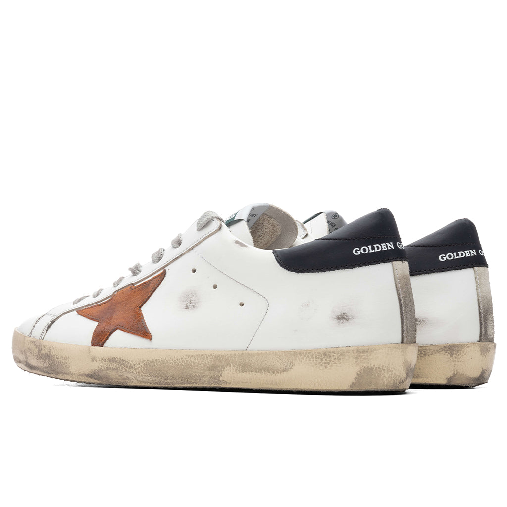 Super-Star Sneakers - White/Orange