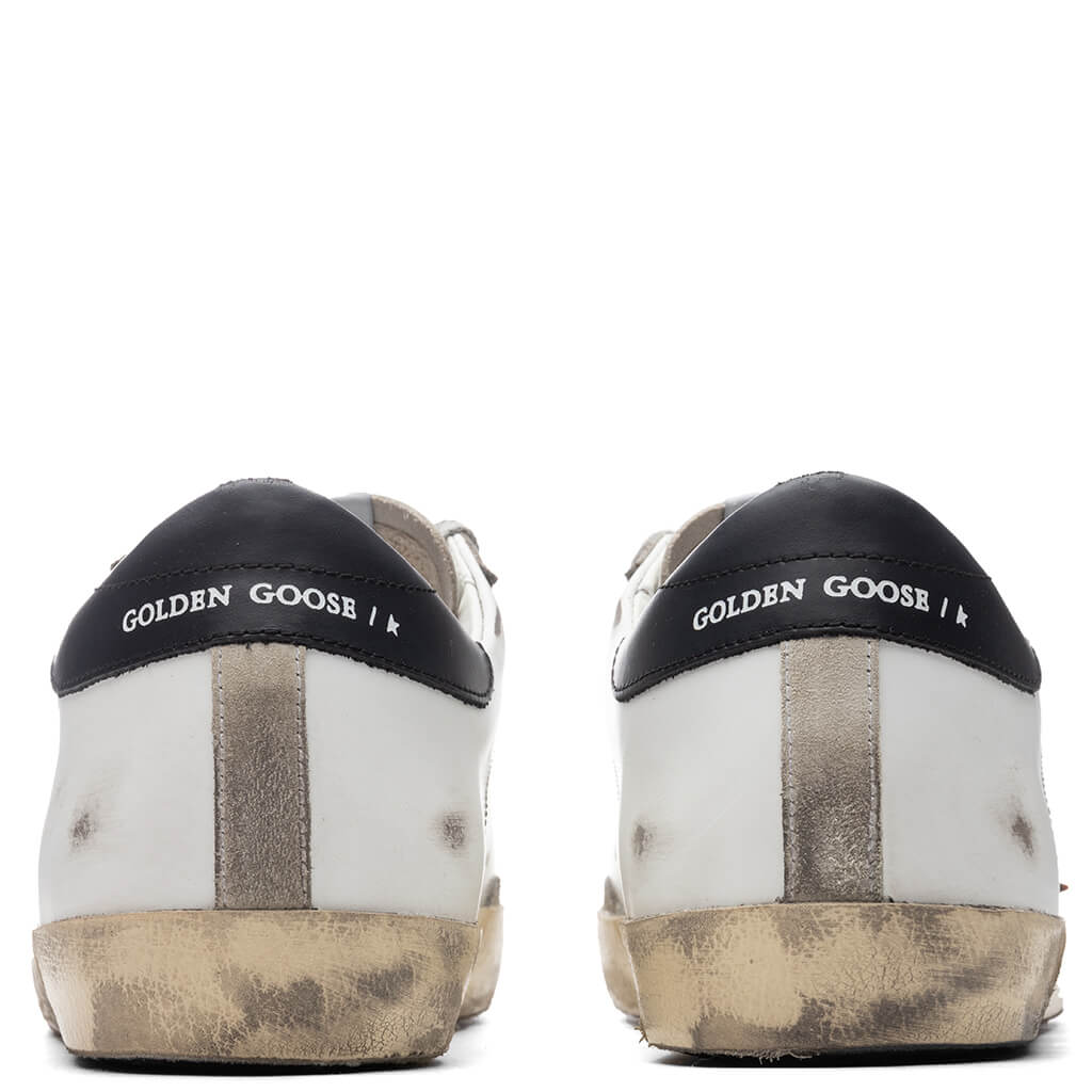 Super-Star Sneakers - White/Orange