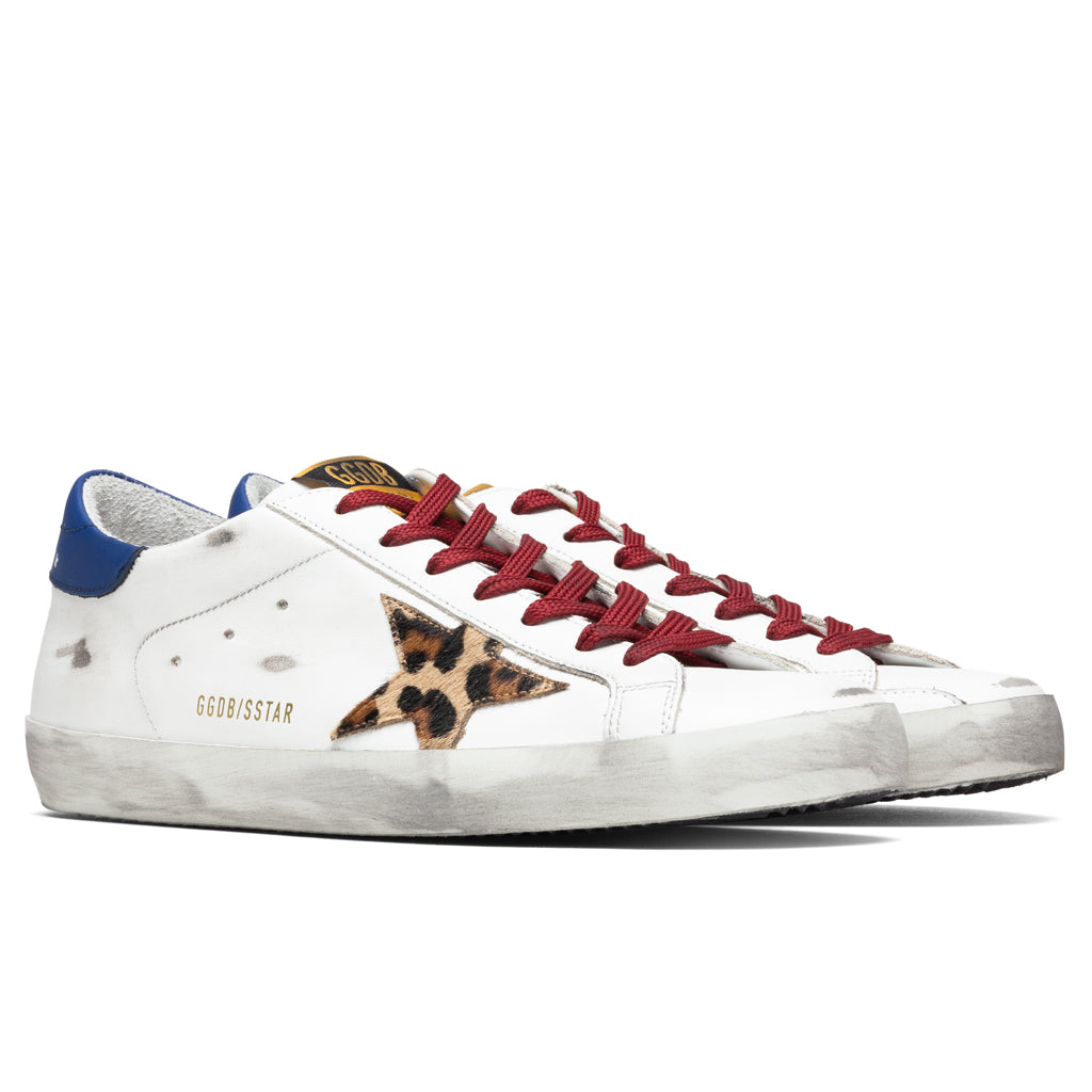 Super-Star Sneakers - White/Brown/Black