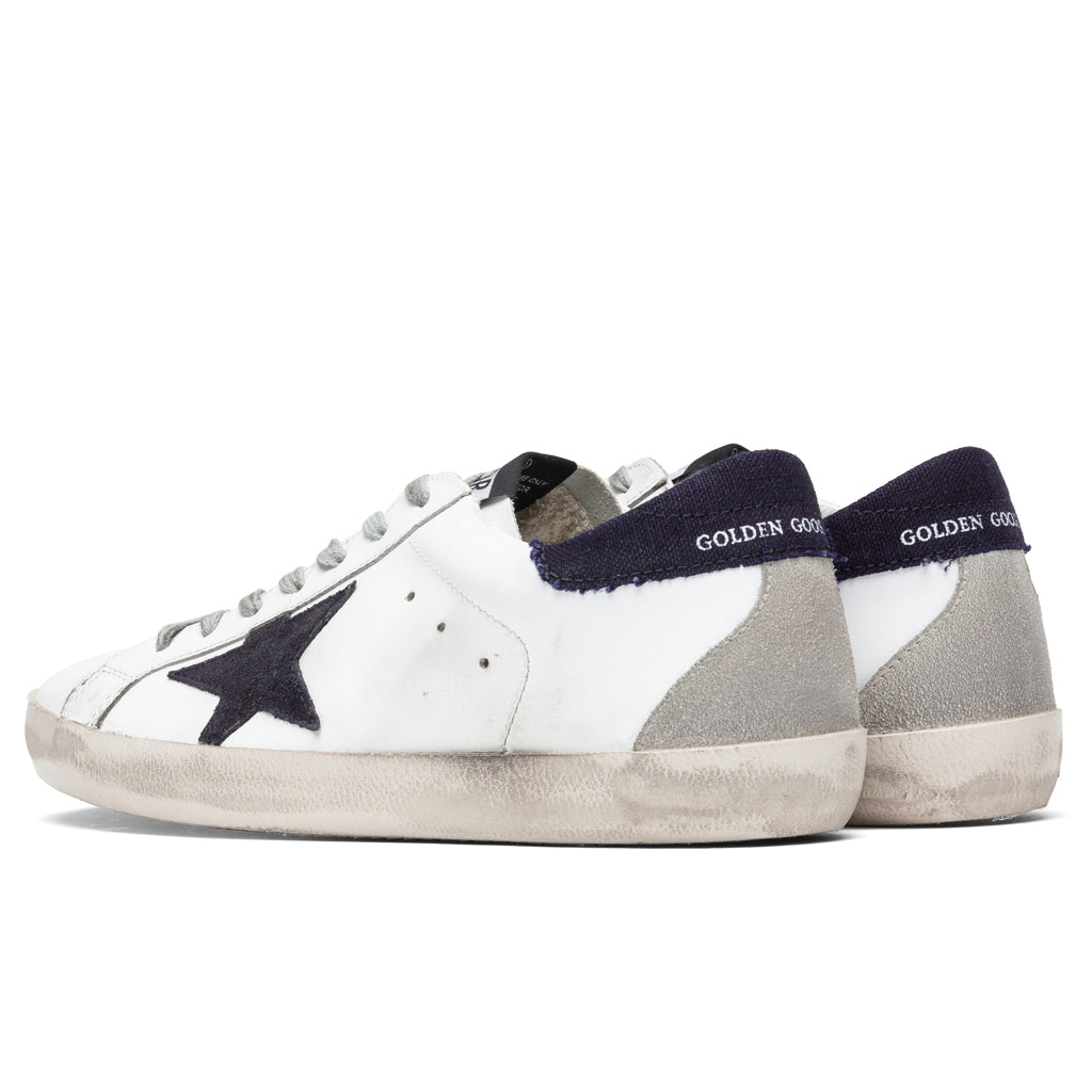 Super-Star Sneakers - White/Dark Blue/Night Blue