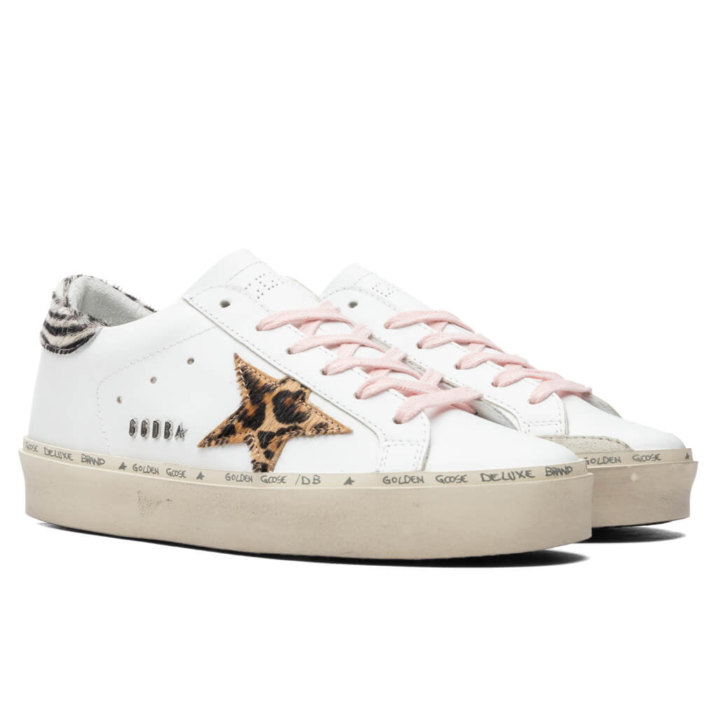 Women's Hi Star - White/Beige Brown