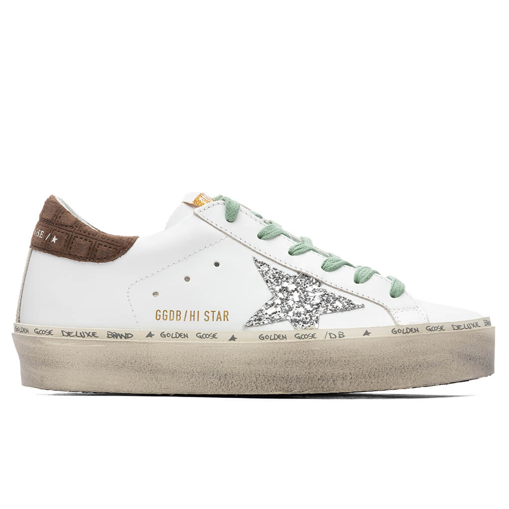 Women's Hi Star - White/Silver