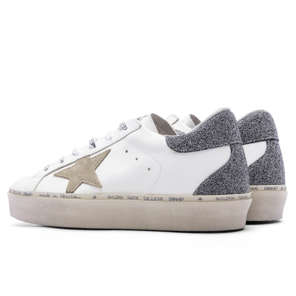 Women's Hi-Star - White/Taupe/Silver