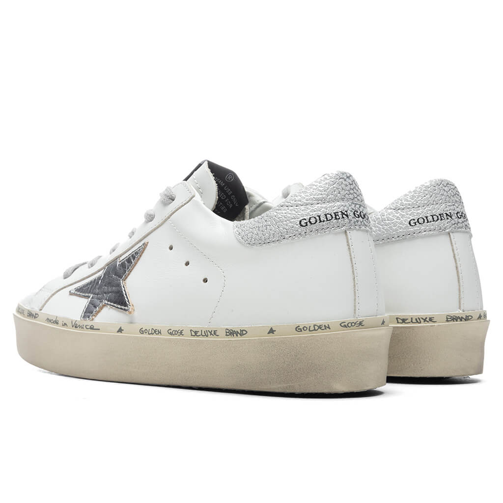 Women's Hi Star Laminated - White/Silver