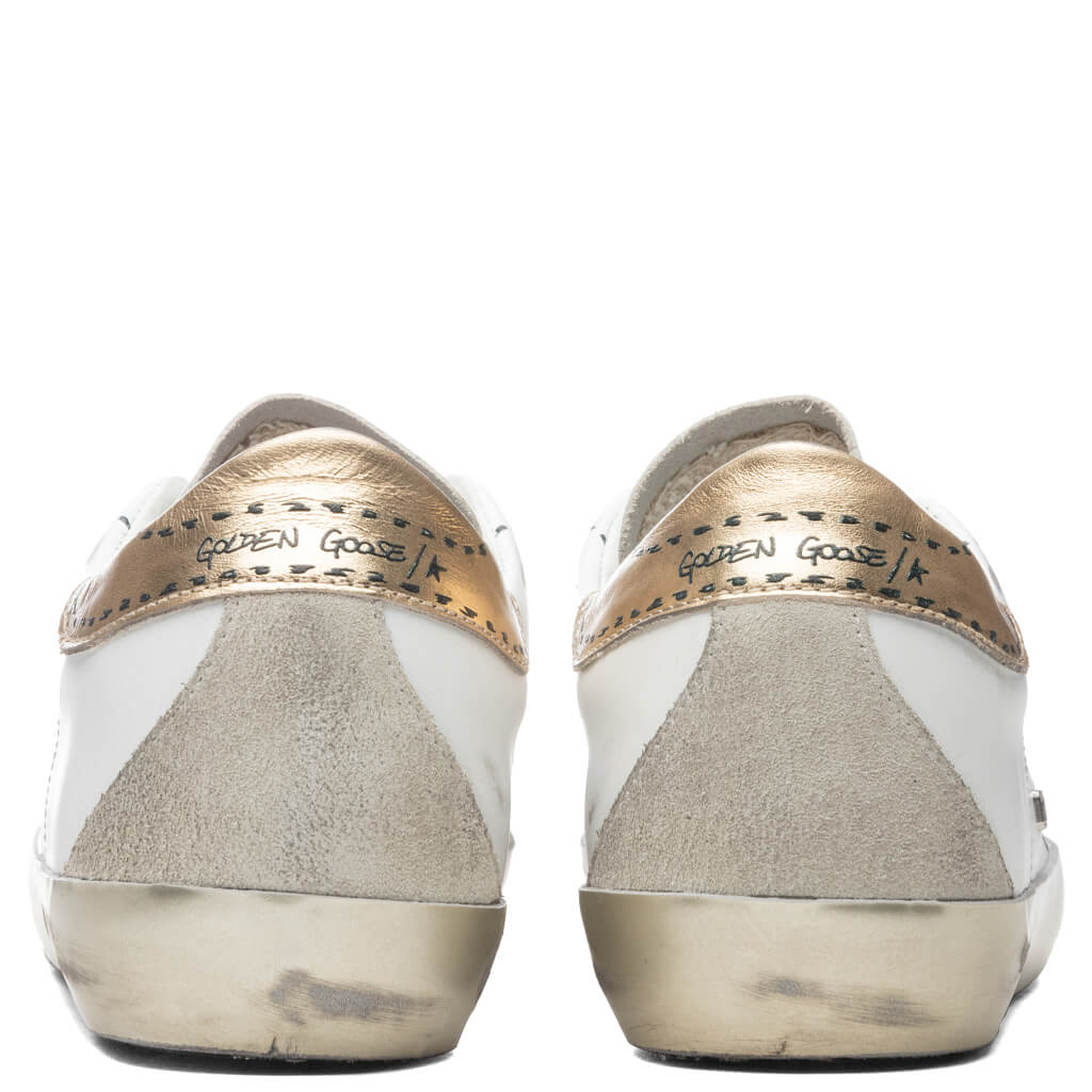 Women's Super-Star Sneakers - White/Black