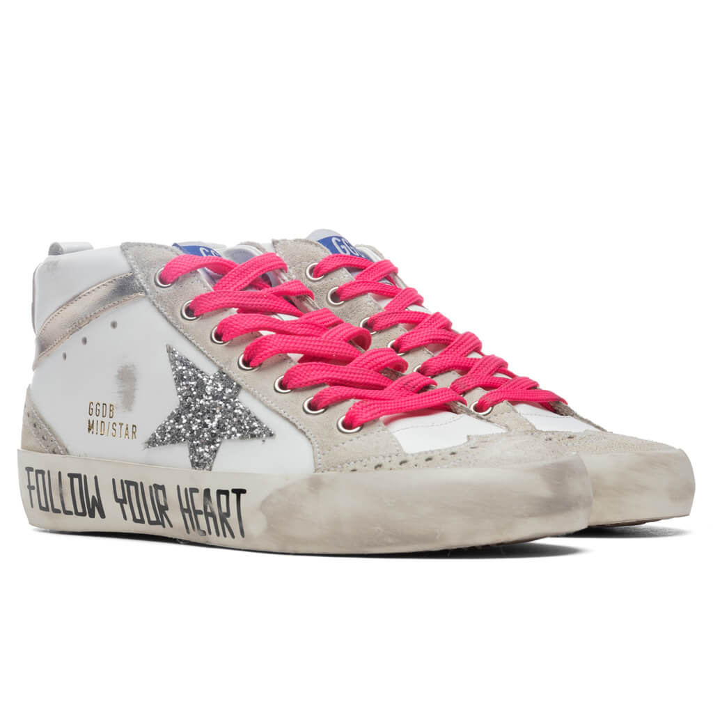 Women's Mid Star - White/Ice