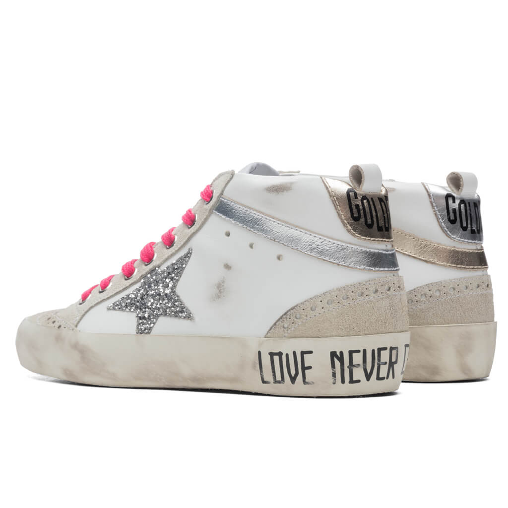 Women's Mid Star - White/Ice