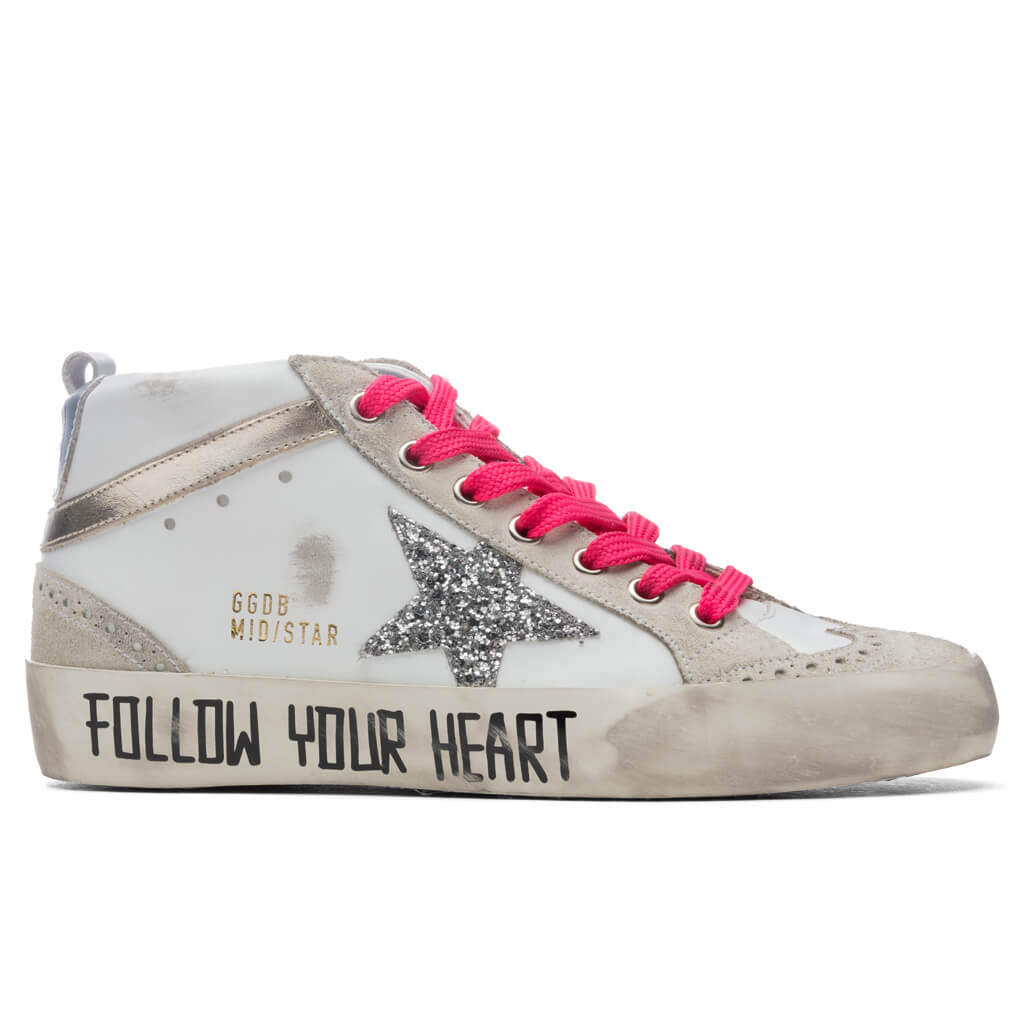 Women's Mid Star - White/Ice