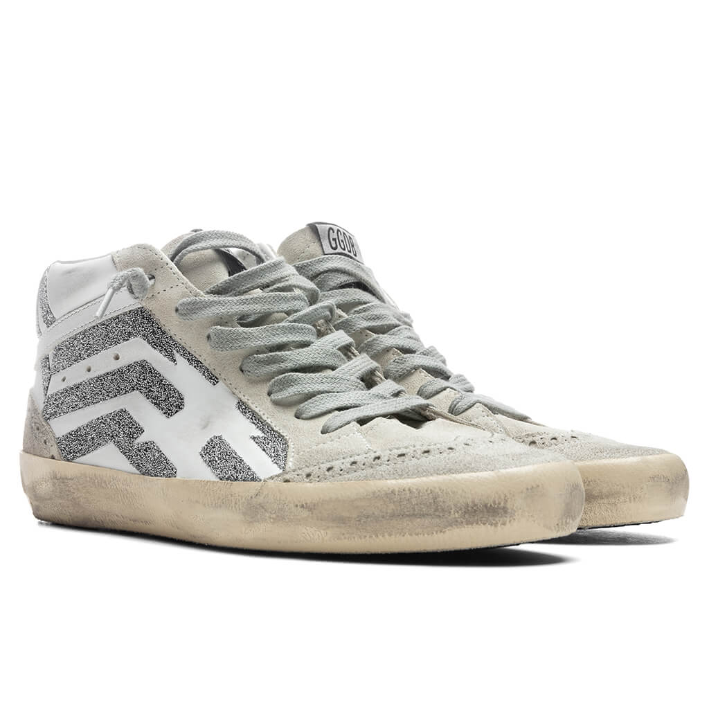 Women's Mid Star - White/Ice/Silver