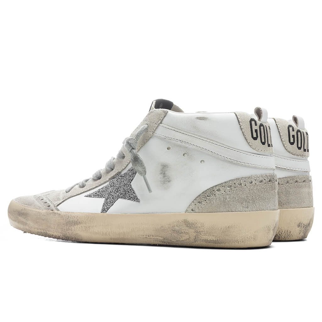 Women's Mid Star - White/Ice/Silver