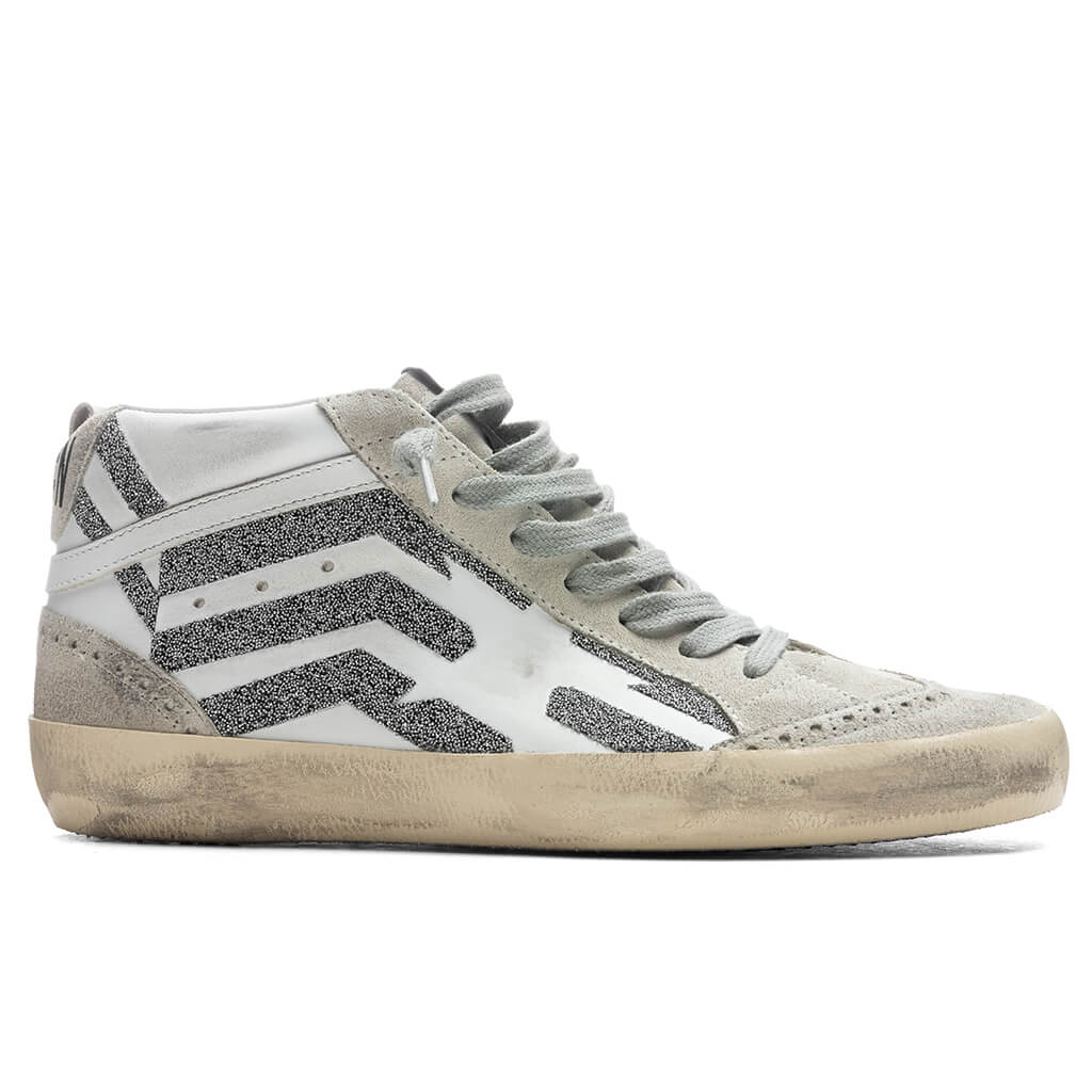 Women's Mid Star - White/Ice/Silver