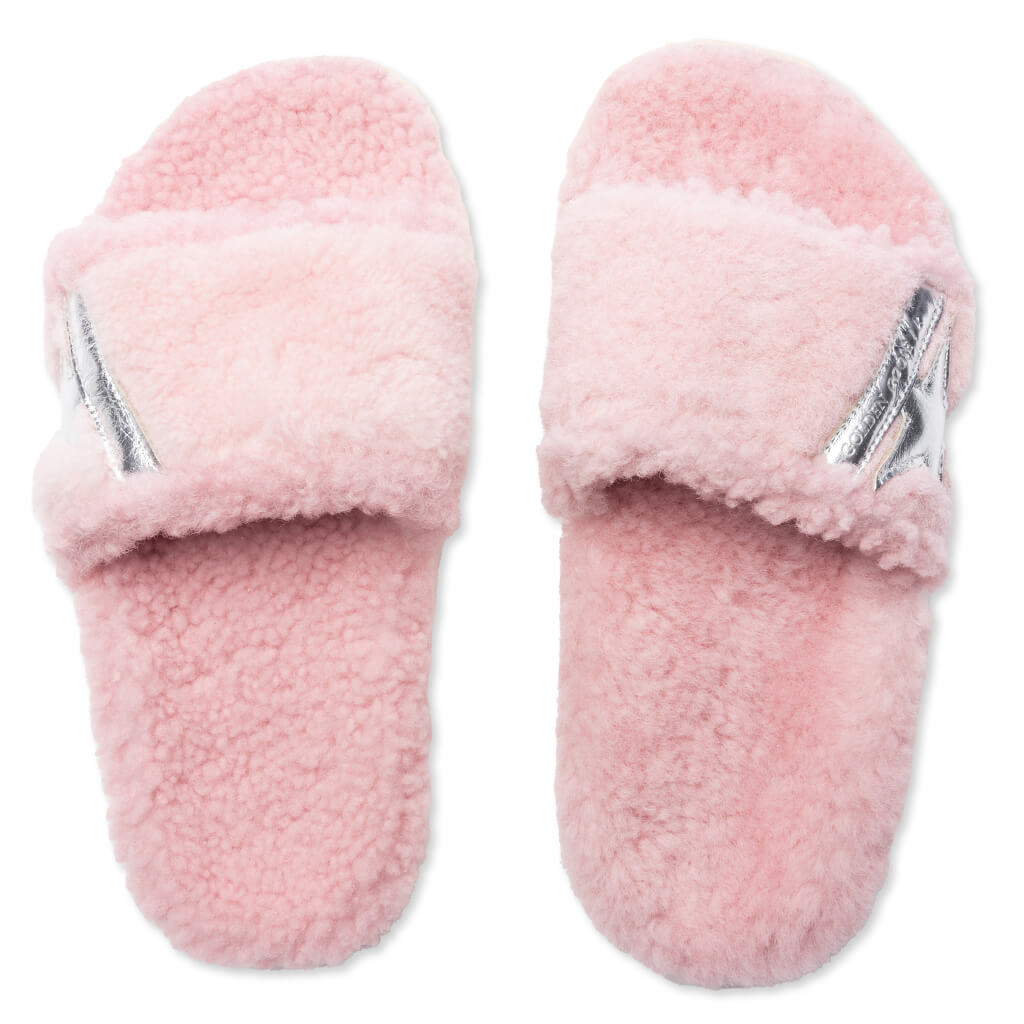 Women's Shearling Poolstar - Antique Pink/Silver