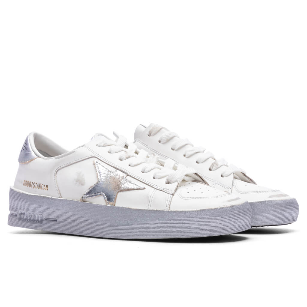 Women's Stardan - White/Silver