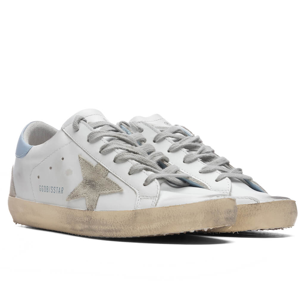 Women's Super-Star Sneakers - White/Ice/Powder Blue