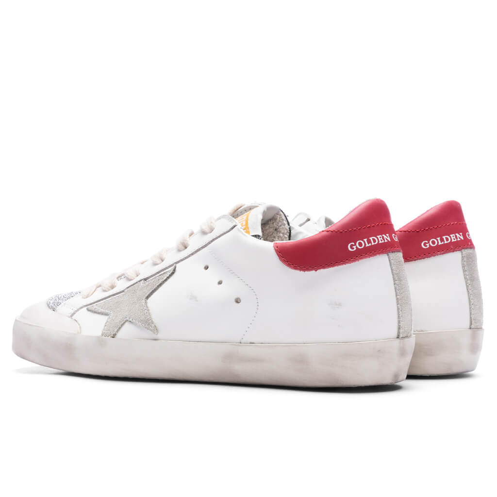 Women's Super-Star Penstar - White/Silver/Red