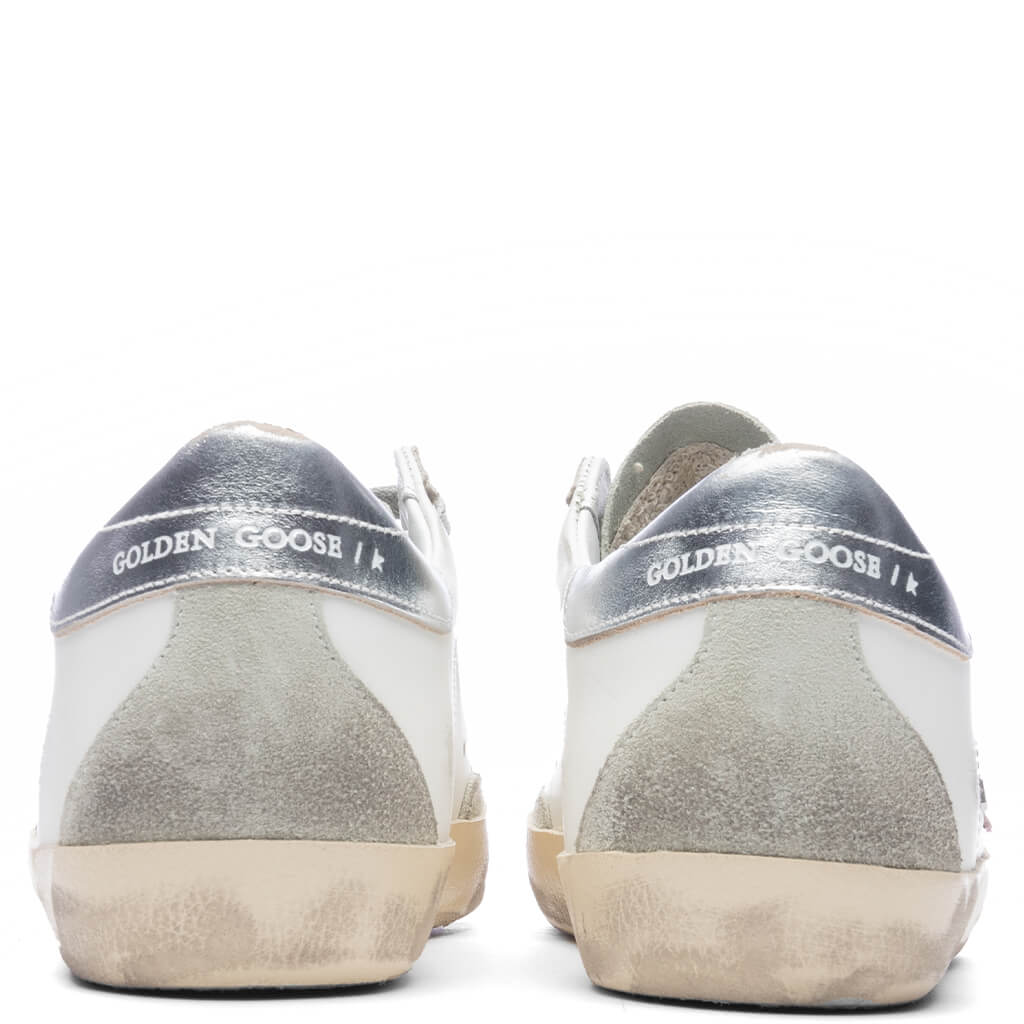 Women's Super-Star Sneakers - White/Ice/Orchid Pink