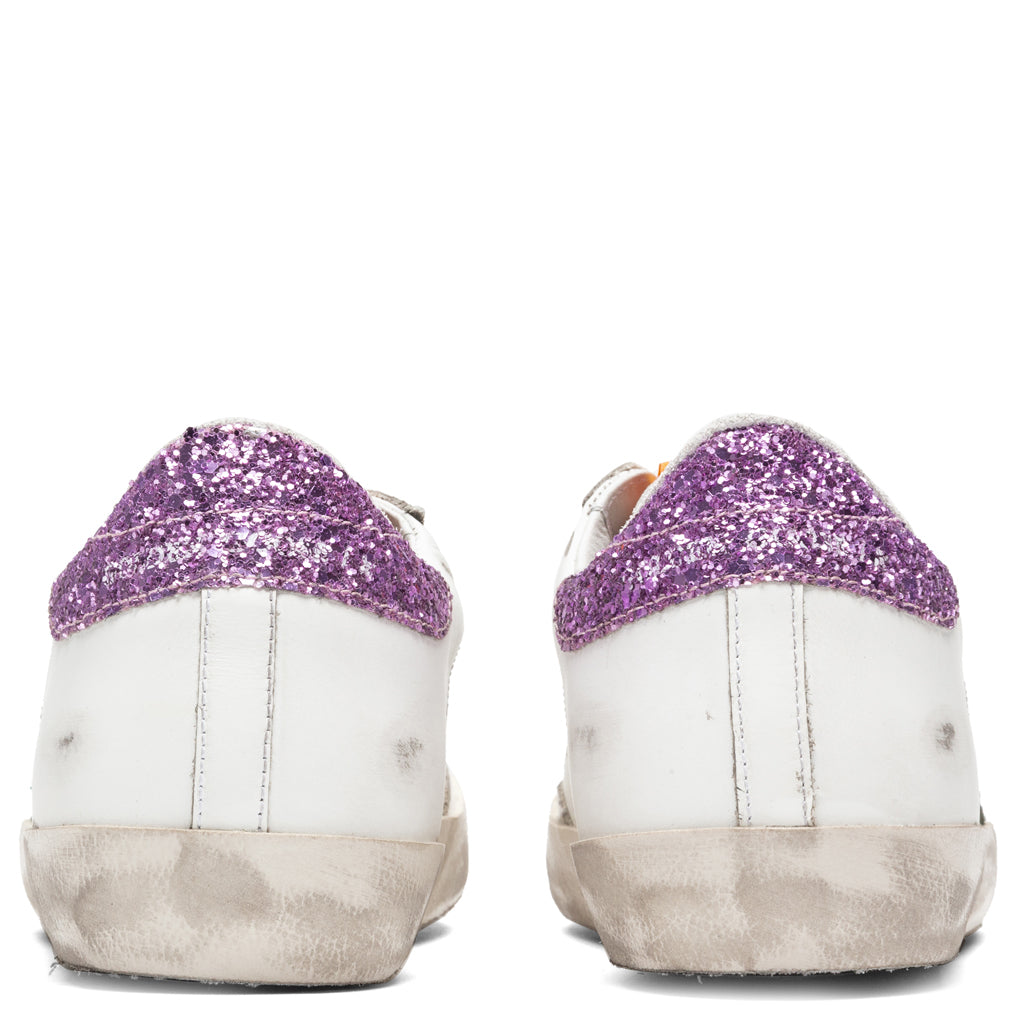 Women's Super-Star Sneakers - Ice/White/Aquamarine/Pink