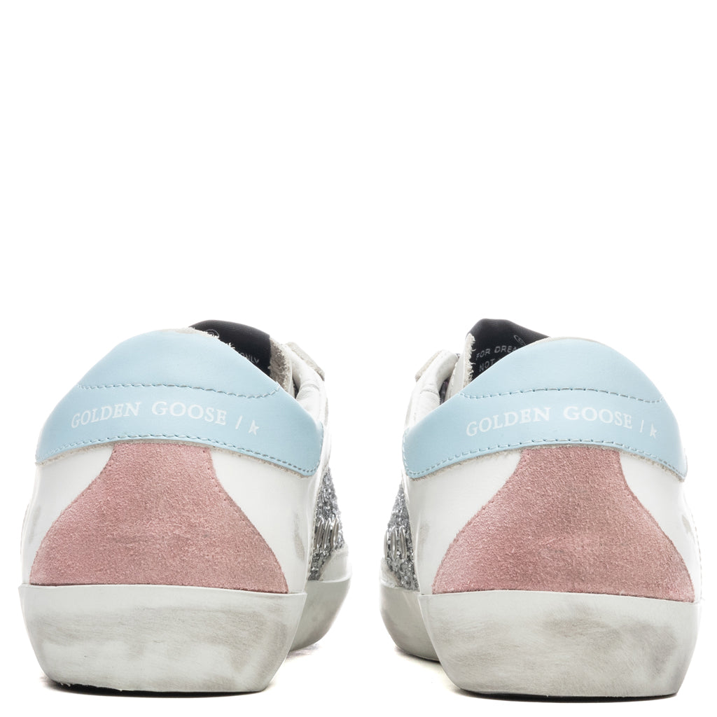 Women's Super-Star Sneakers - Silver/White/Ice