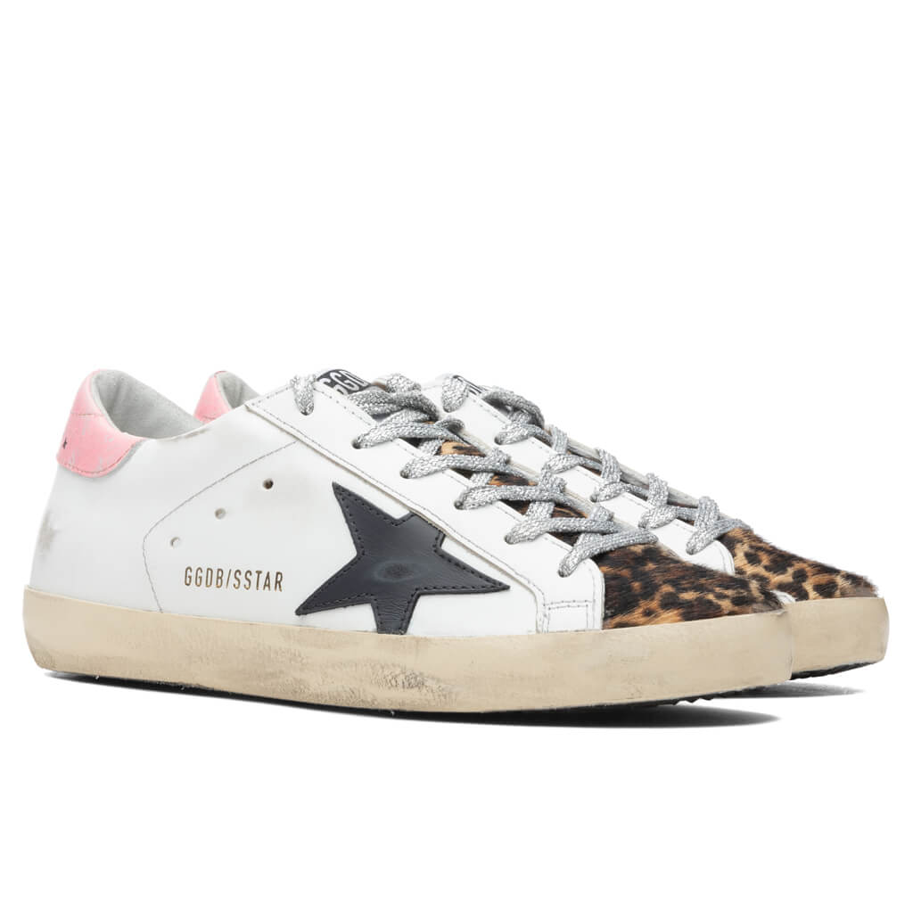 Women's Super-Star Sneakers - White/Beige