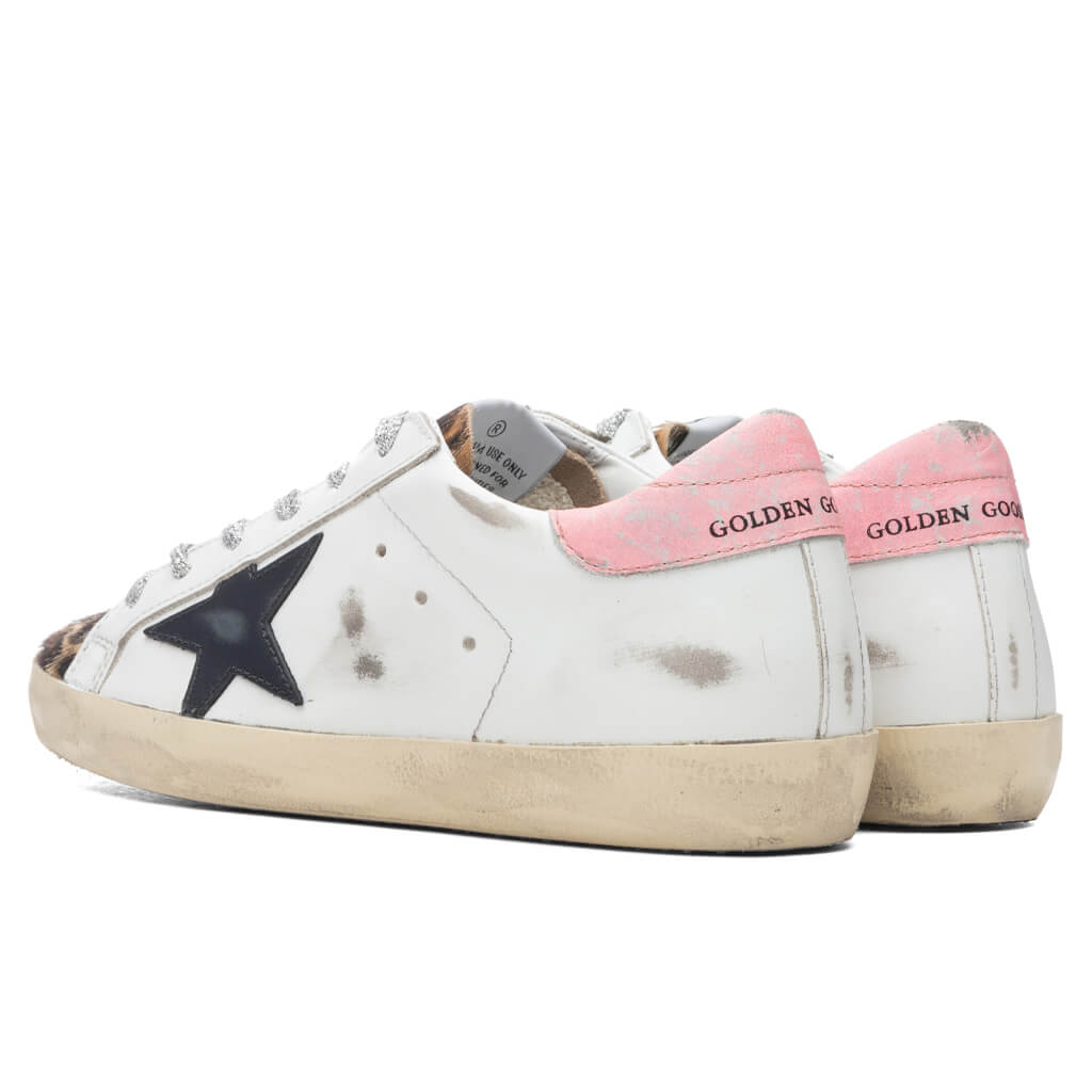 Women's Super-Star Sneakers - White/Beige