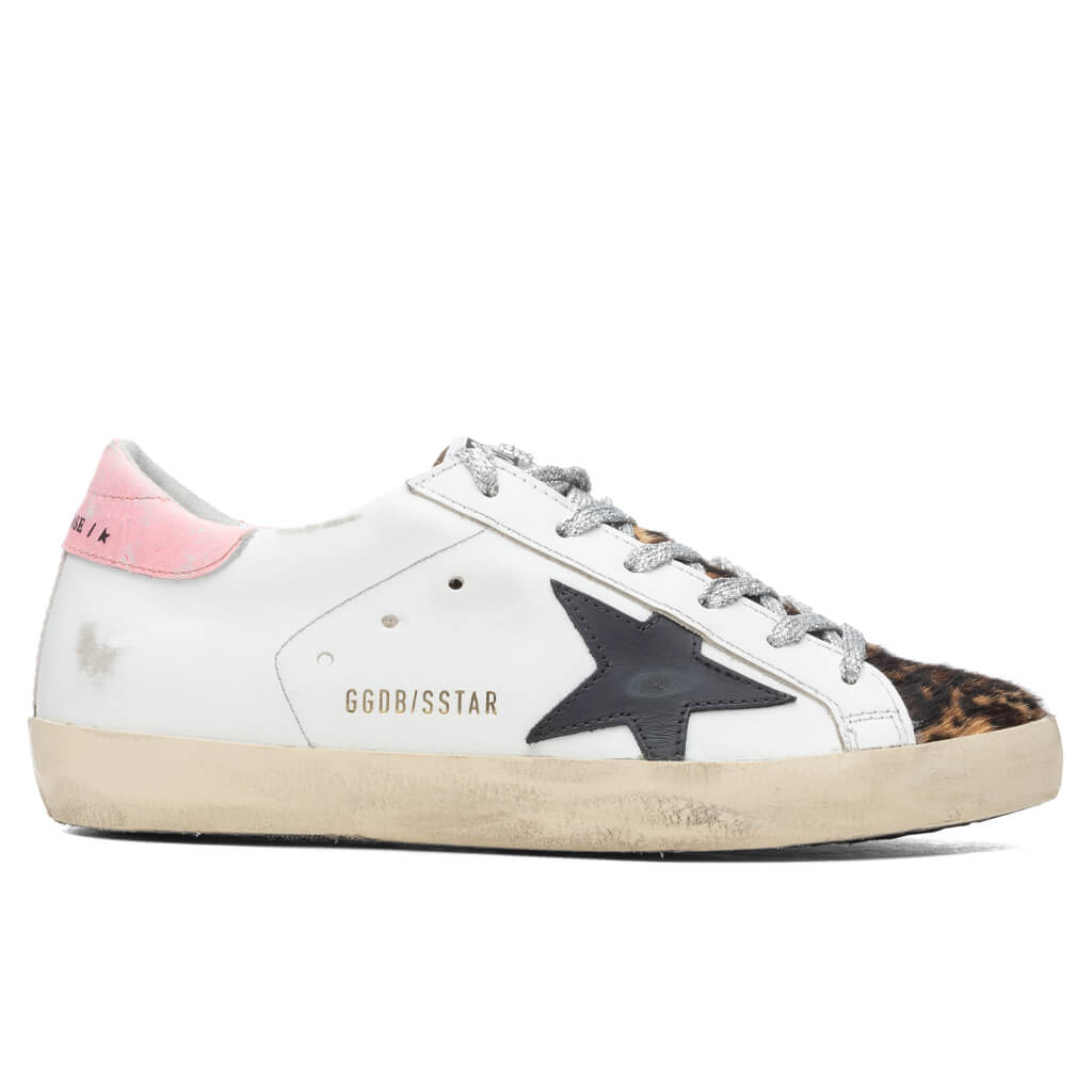 Women's Super-Star Sneakers - White/Beige