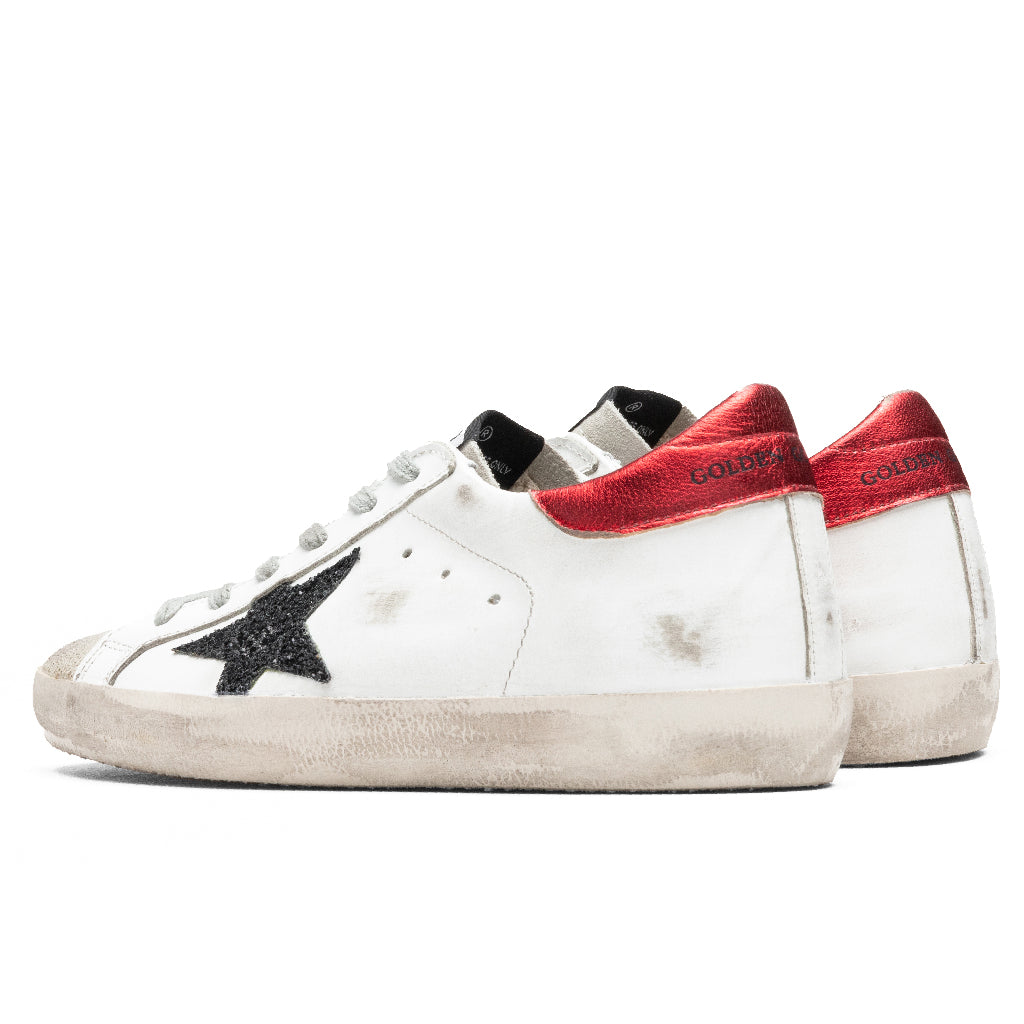 Women's Super-Star Sneakers - White/Ice/Black/Red