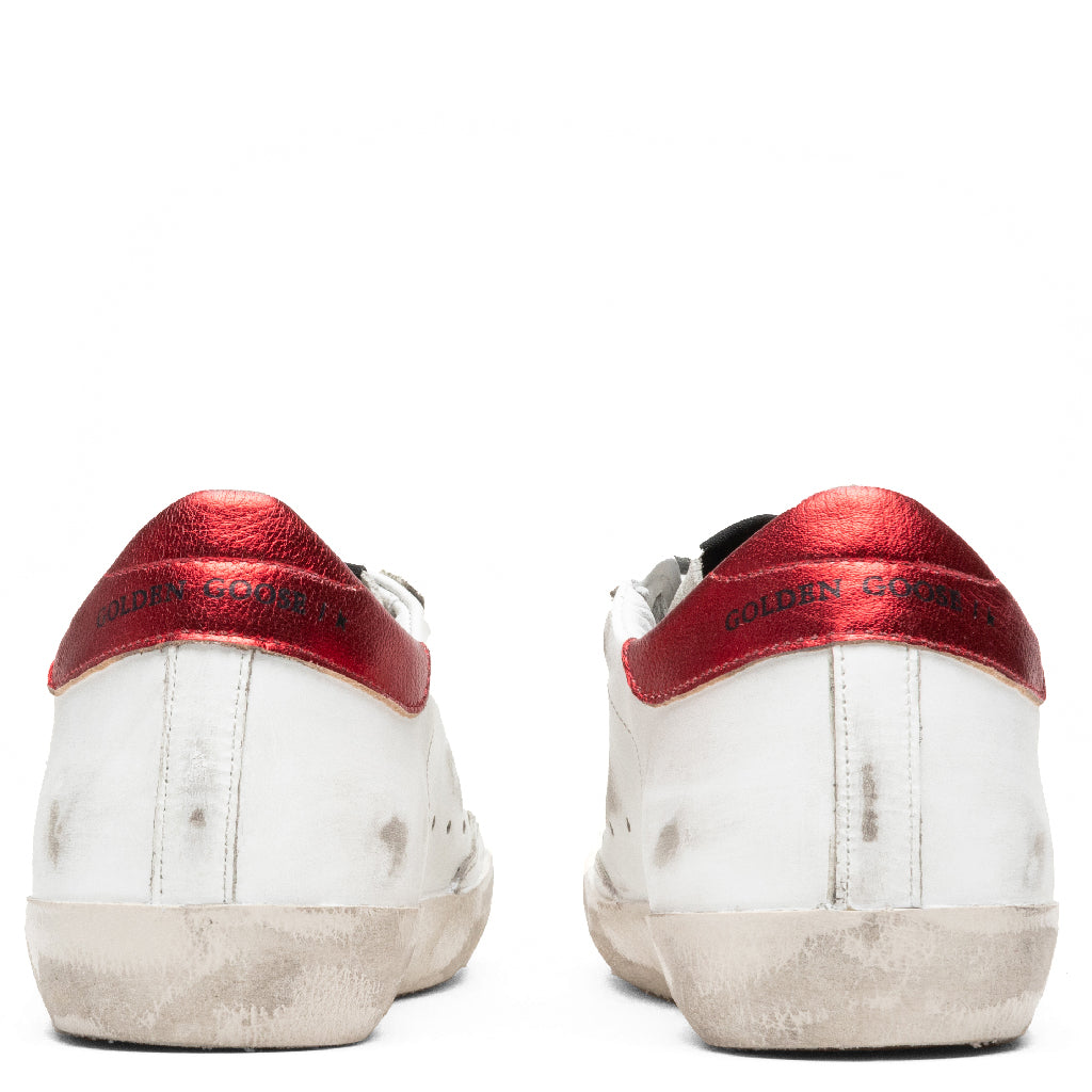 Women's Super-Star Sneakers - White/Ice/Black/Red