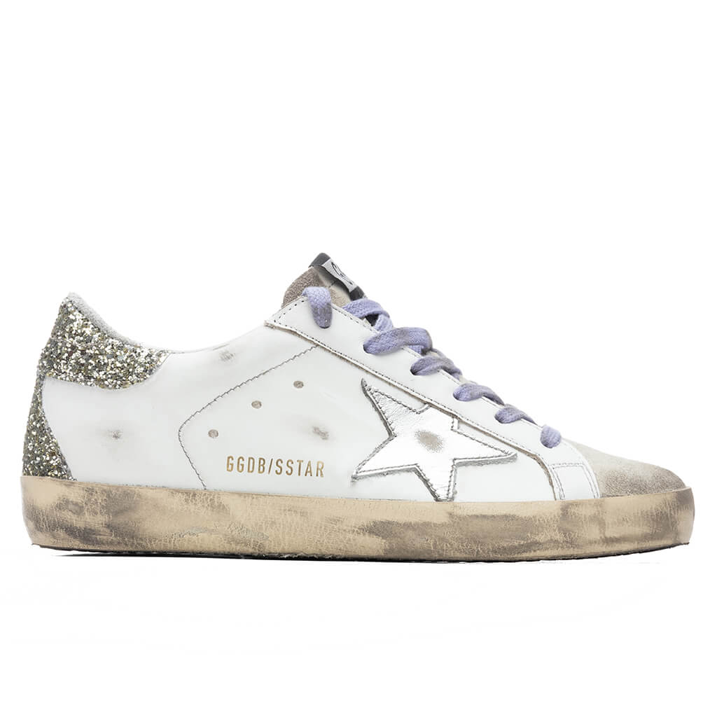 Women's Super-Star Sneakers - White/Ice