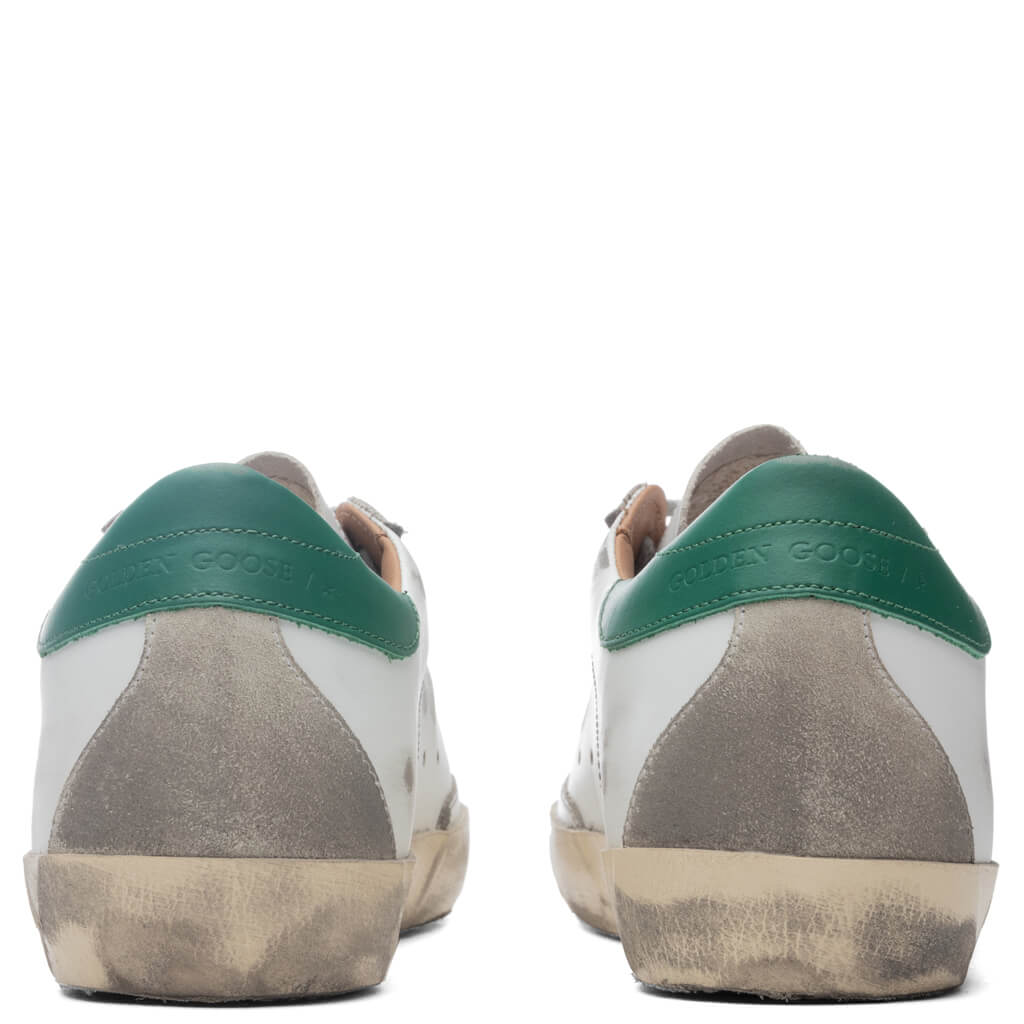Women's Super-Star Sneakers - White/Ice/Green