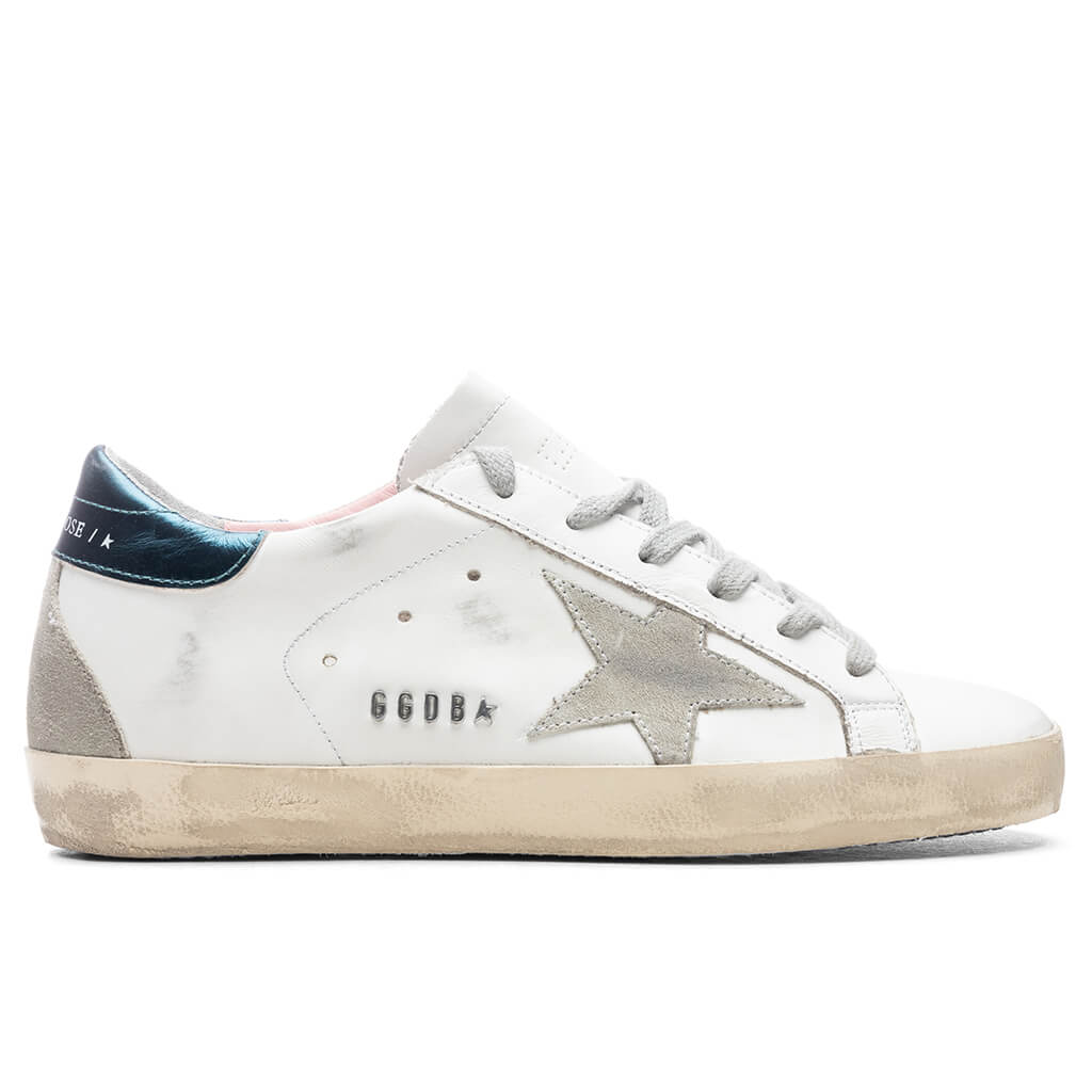 Women's Super-Star Sneakers - White/Ice/Petroleum