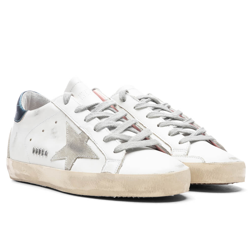 Women's Super-Star Sneakers - White/Ice/Petroleum