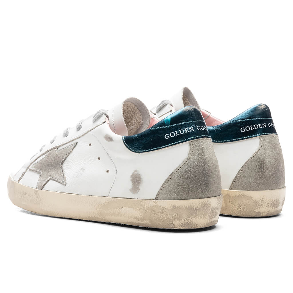 Women's Super-Star Sneakers - White/Ice/Petroleum